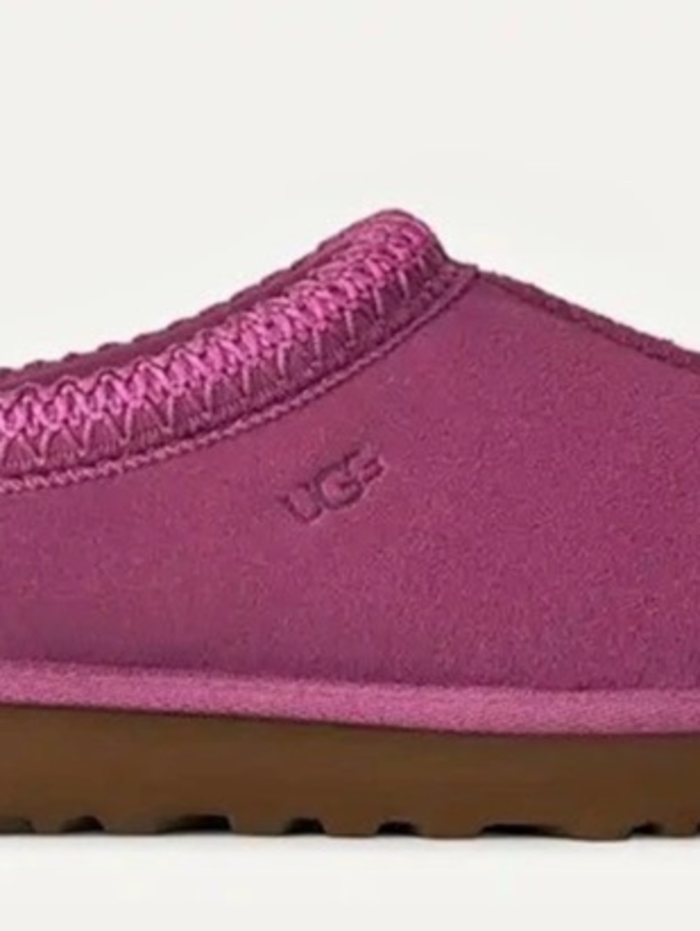 UGG Tasman II Dark Winterberry Slippers